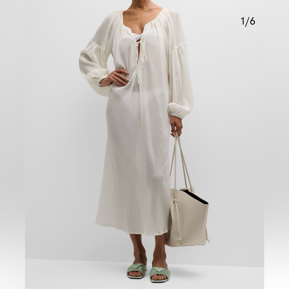 A.L.C. Iris maxi dress coverup Last Chance Tonight